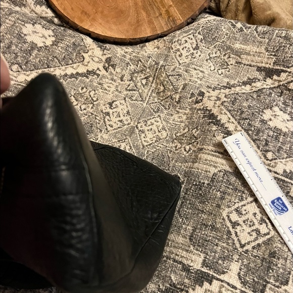 Coach Black Pebble Leather Hobo - Picture 5 of 13